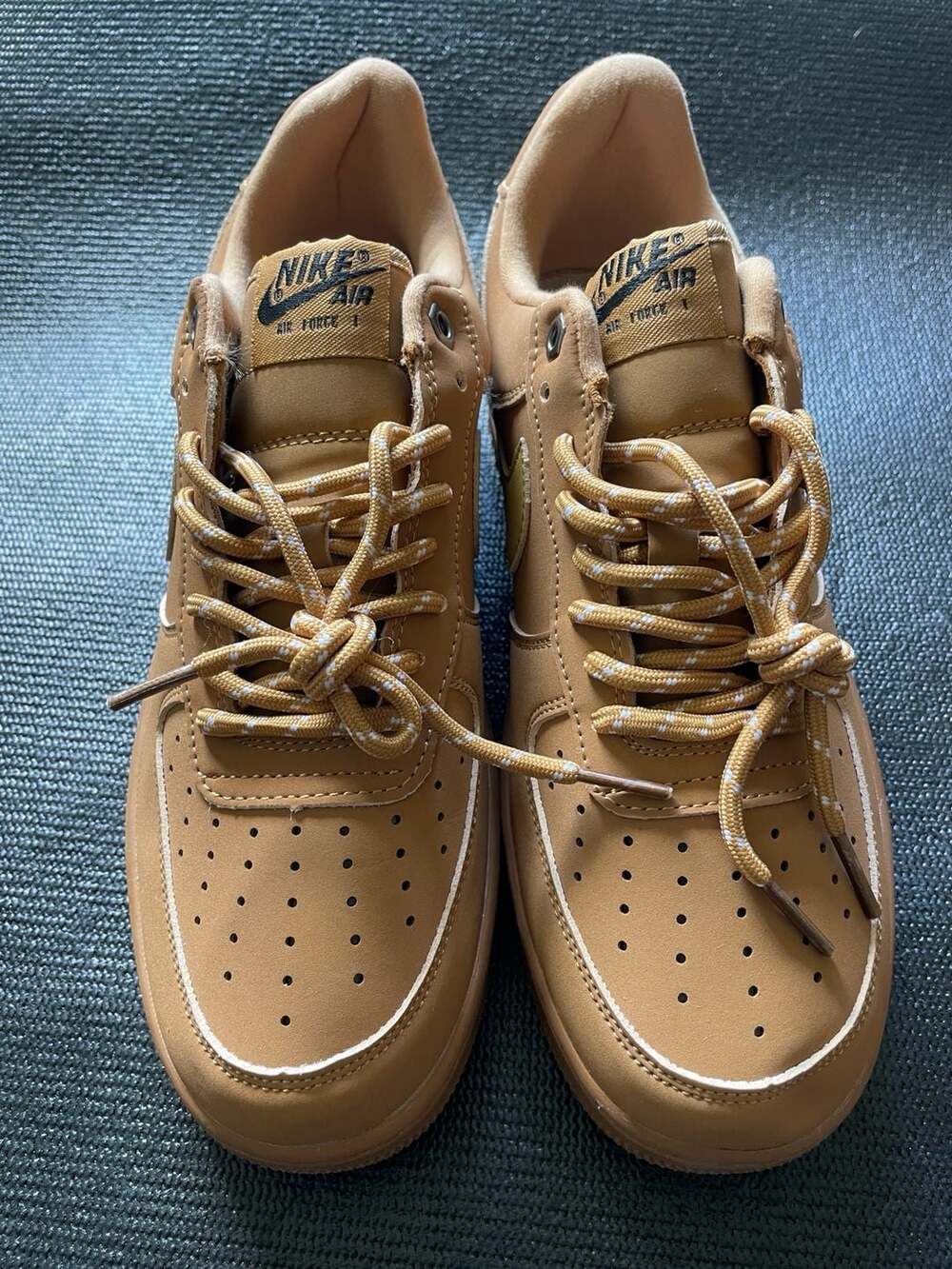 Nike Air Force 1 Low Wheat Flax Tan Sneakers Men’s US 8